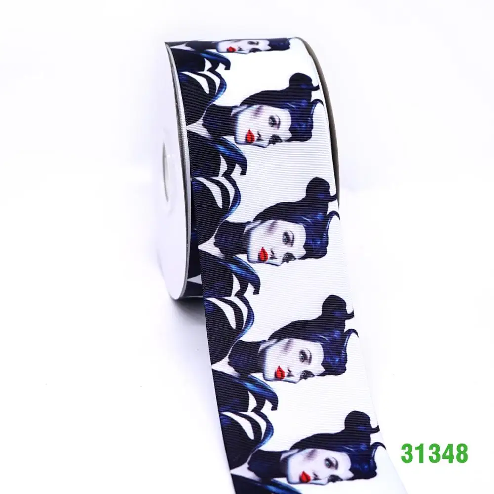 50 ярдов мультфильм напечатанный grosgrain ленты 31348