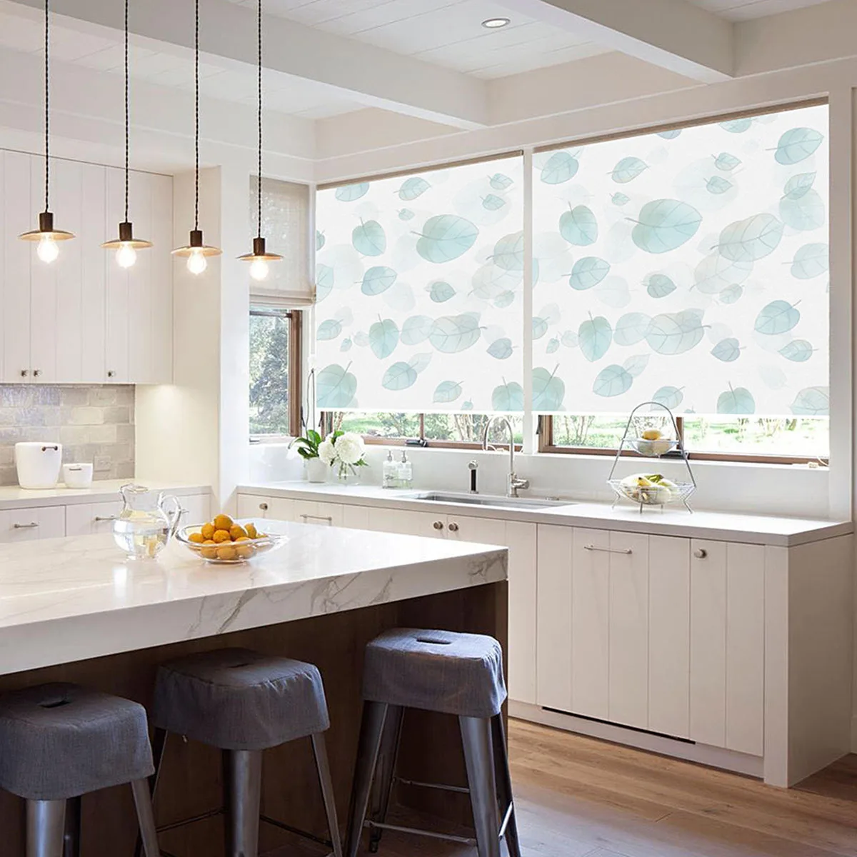 1 шт. сменный высококачественный прочный 17 мм ПВХ Полосатый роллер затеняющий