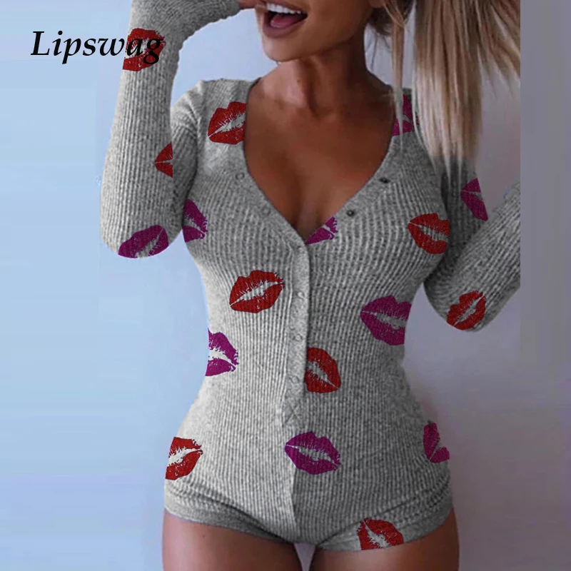 

Женское облегающее боди с длинным рукавом, V-образным вырезом, на пуговицах, элегантный трикотажный облегающий спортивный костюм, 2020