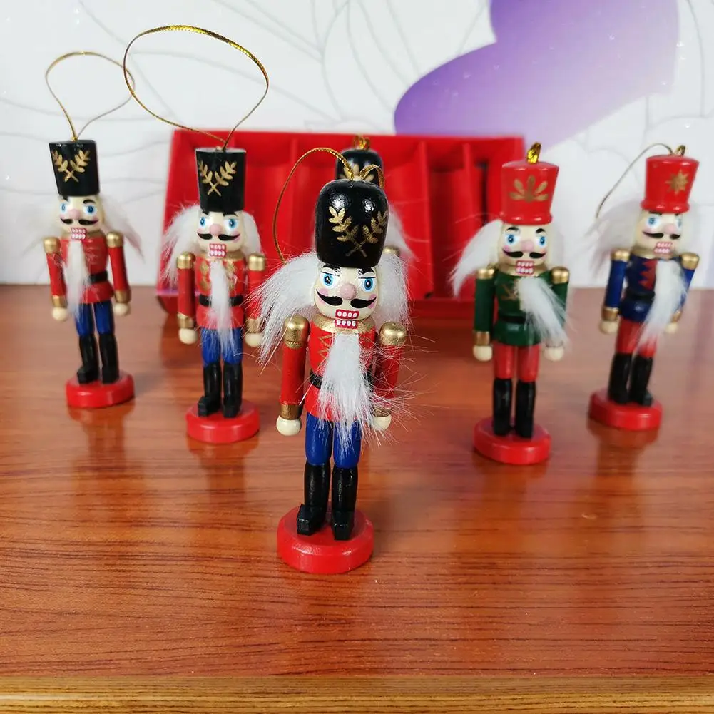 6 шт. деревянные подвески для украшения детской комнаты | Дом и сад