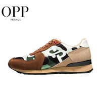 opp mens shoes large size sports shoes fashion mens camouflage casual shoes with versatile comfortable travel shoes