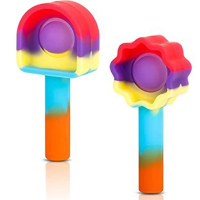 

Cute Pen Cap Stretch Decompression Toys For Children Adult Push Bubble Fidget Toys Anti Stress Relief Toys Gift