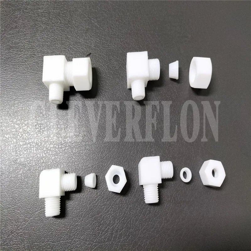 NPT1/4-1/2 колено PTFE F4 фитинг | Канцтовары для офиса и дома