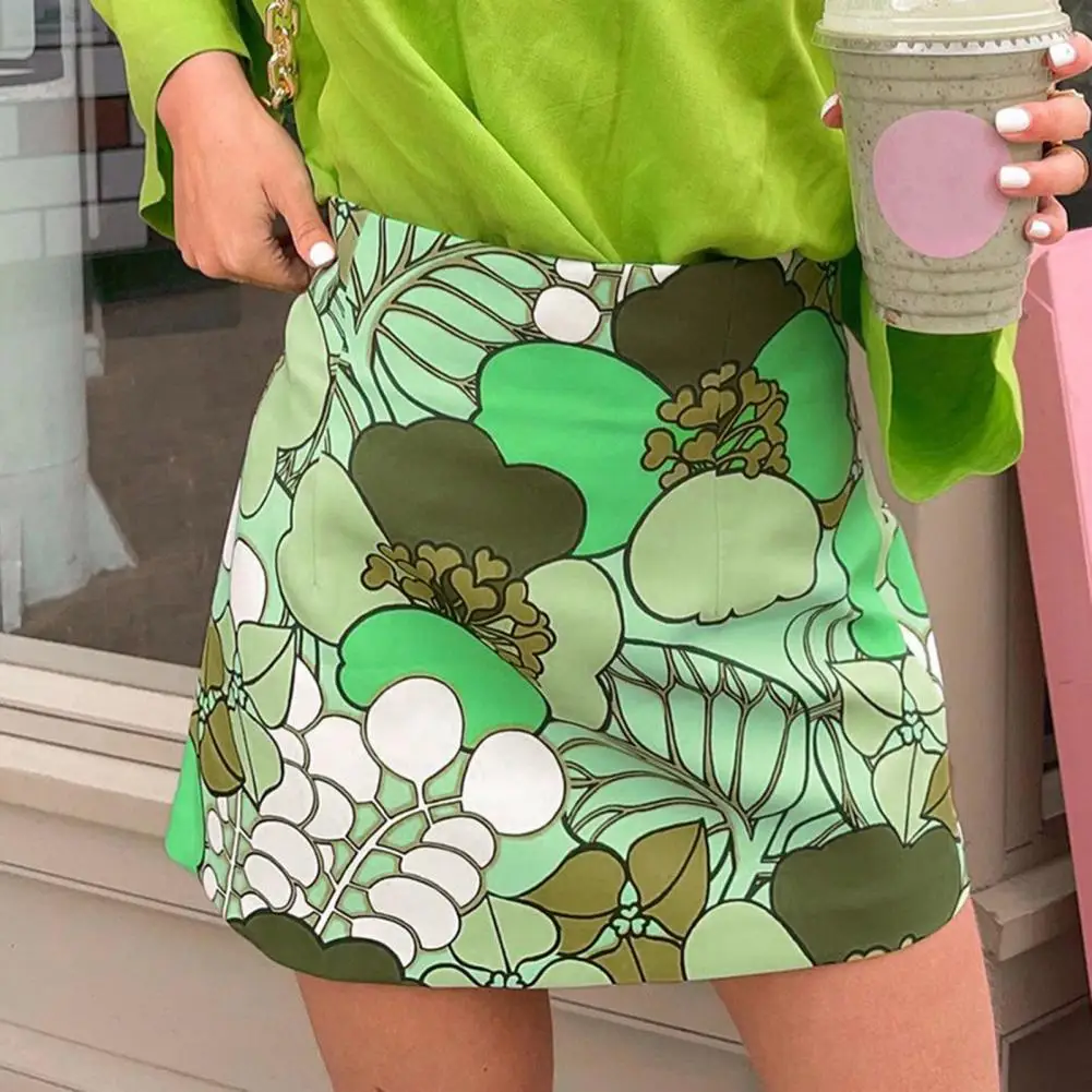 

Comfy Stylish High Waist Short Skirt Casual Slim Skirt Skinny for Holiday
