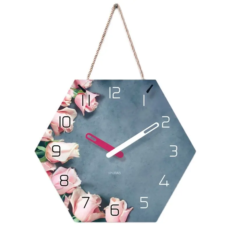 Креативные настенные часы FZ223 для гостиной современное искусство бесшумные