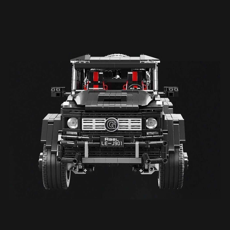 AMG G63 двигатель RC Новый масштаб 1:8 BEnz 6X6 совместимый Technic MOC строительные блоки