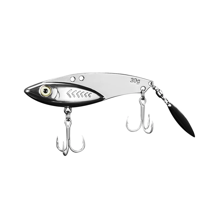 

Bait VIB Fishing Bait Metal Sequin Decoy 7-30g Long Distance Throwing Blood Tank Hook Rotation Noise North Lake Whitebait New
