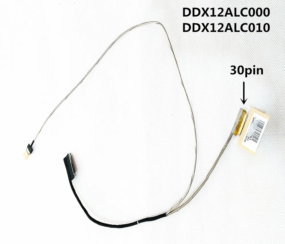 Новый LCD/светодиодный/LVDS кабель для ноутбука HP 14 AB ab005tx TPN Q158 X12A DDX12ALC010 DDX12ALC000 DDX12BLC000