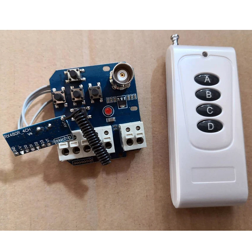 Задняя панель камеры и пульт дистанционного управления для Наша