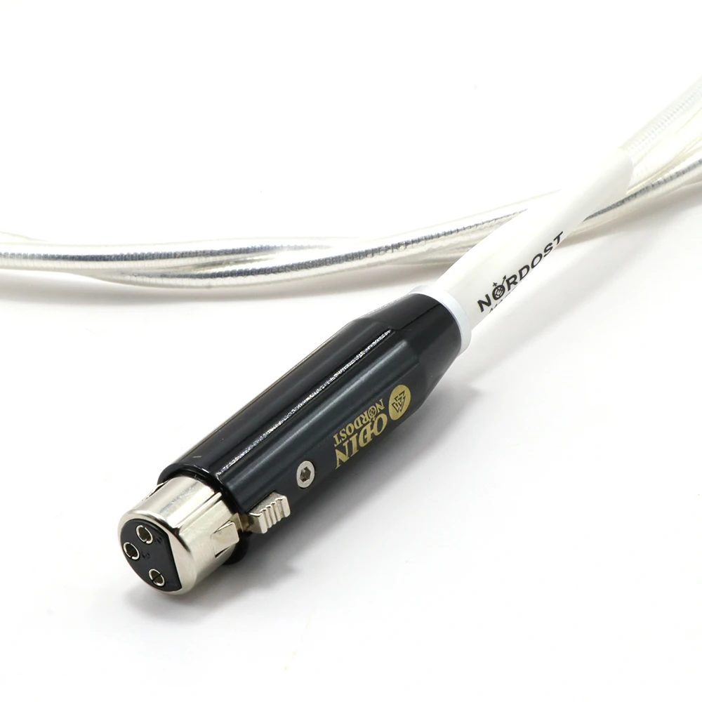 Yter Nordost Odin супер посеребренный XLR баланс коаксиальный цифровой 150 Ом AES/EBU