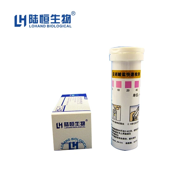 

hotsale nitrite test strip / Paper LH-1013 with low price