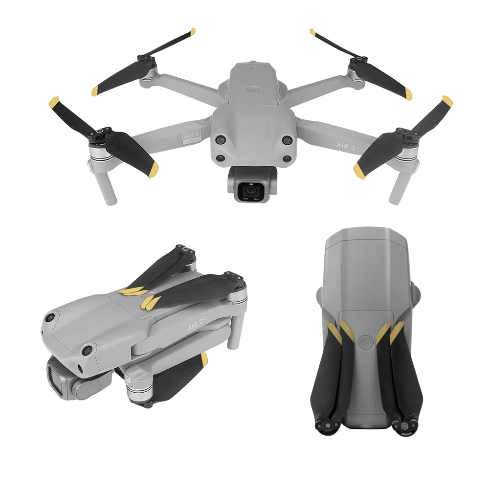 Пропеллеры с низким уровнем шума 7238 пропеллеры быстросъемные 7238F Лопасть Винта