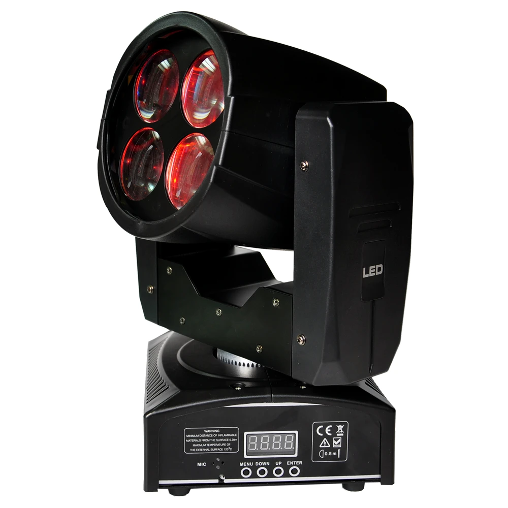 Светодиодный сценический прожектор TIPTOP Профессиональный светильник с подвижной