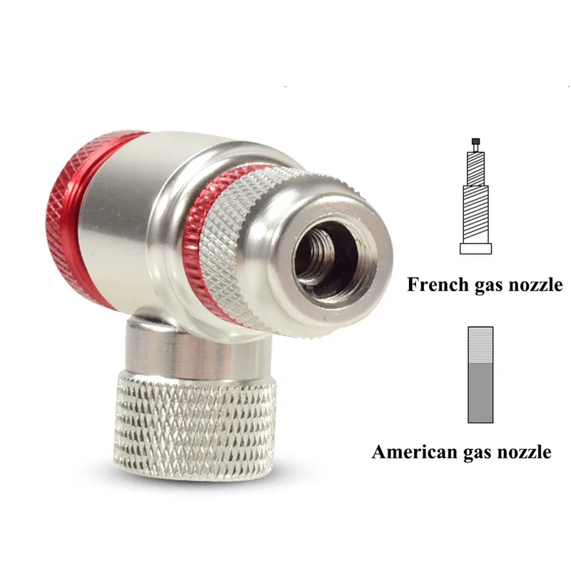 Велосипедный мини-насос СО2 надувной изоляционный рукав воздушный велосипедный