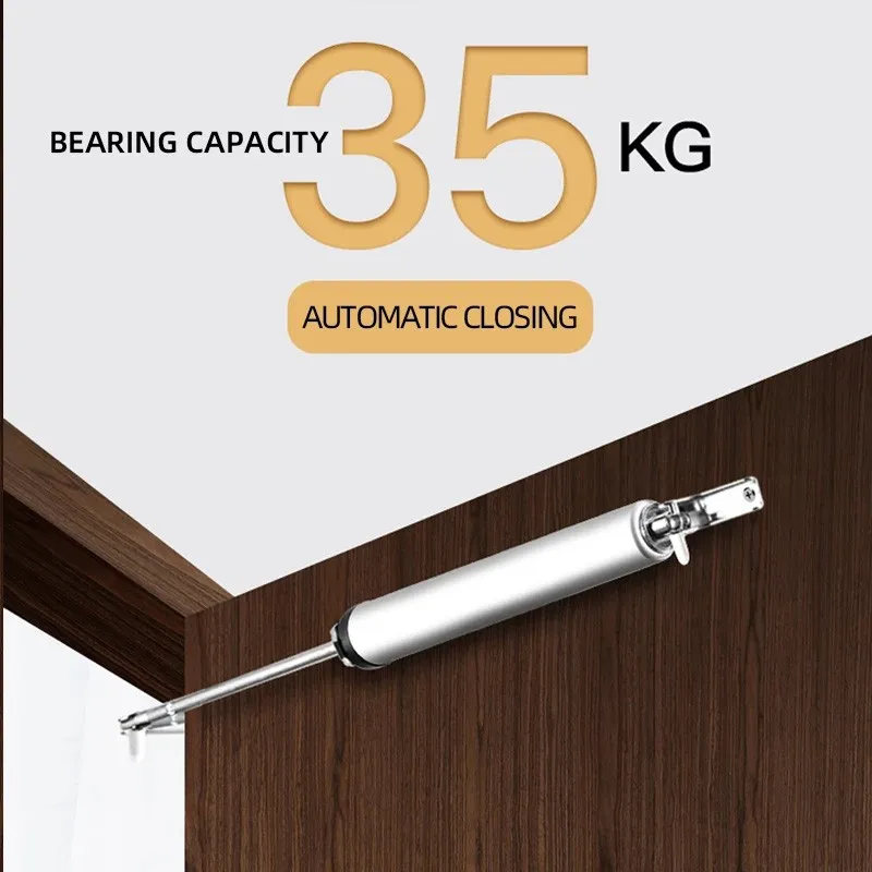 

Automatic Door Closer Buffer Door Closing Device Stop Simple Door Closer Silent Pneumatic Buffer For Wood And Metal Doors