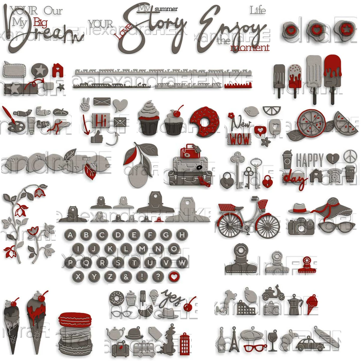 Свинья для рукоделия металлический Трафаретный вырубной штамп Резки различной