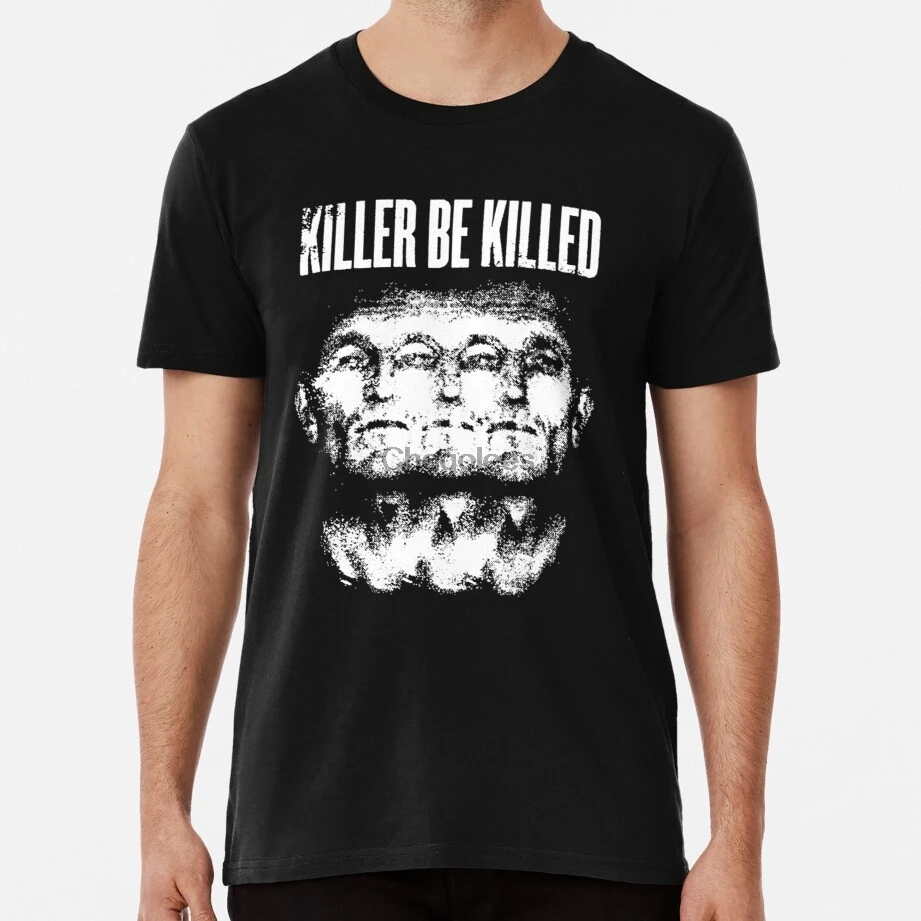 Футболка Killer Be Kill планируем перечислить 100% хлопок высококачественные