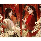 Набор для рисования по номерам на холсте небесные благословения