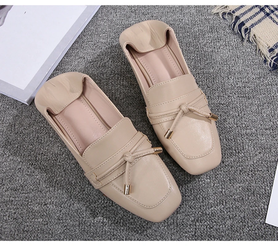 2019 г. новая осенняя женская обувь большого размера модная повседневная в