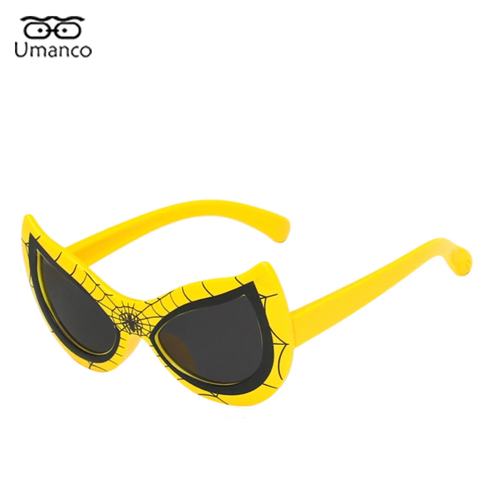 Солнцезащитные очки кошачий глаз UV400 для мальчиков и девочек | Аксессуары одежды