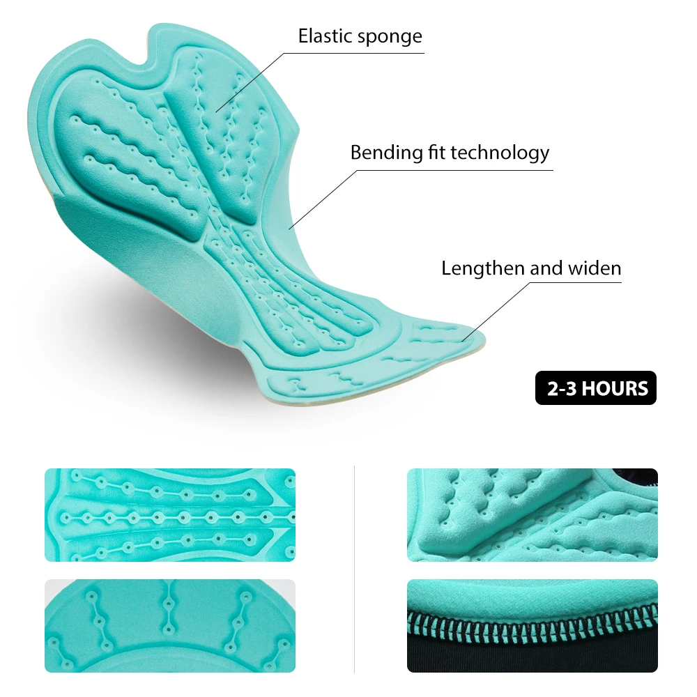 Santic Велоспорт комбинезон Колготки зимние мягкие Легинсы компрессионные
