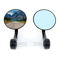 fit for bmw s1000r hp4 motorcycle cafe racer bar end mirror handle bar rearview side mirrors cnc aluminum