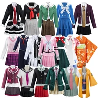 anime danganronpa 2 kokichi oma nanami chiaki harukawa maki sonia nevermind cosplay costume school uniform clothes set