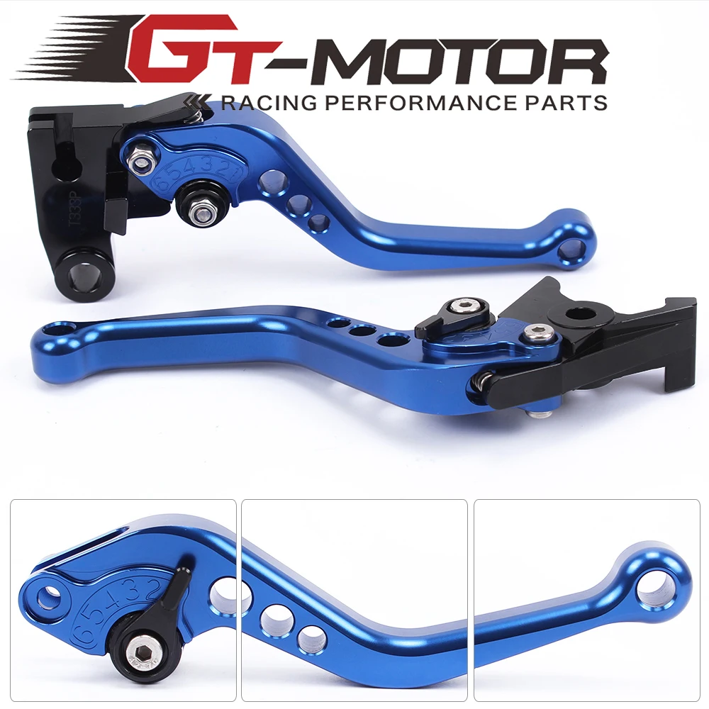 

GT Motor -F-14/T-333P Brake Clutch Levers For TRIUMPH STREET CUP 2017 THRUXTON 2016-2017 STREET TWIN 2016-2017
