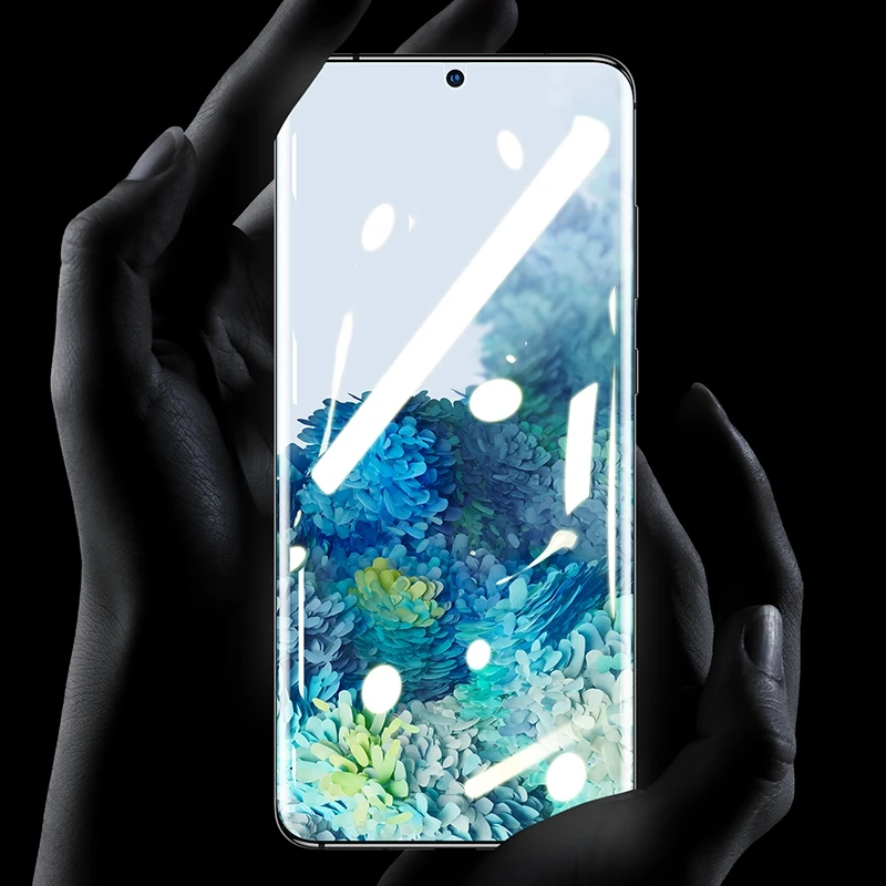 

For Galaxy S20 / S20 Ultra / S20+ / Huawei P40 Pro Benks RR Series Curved Screen Soft Hydrogel Film Full Cover Front Protector