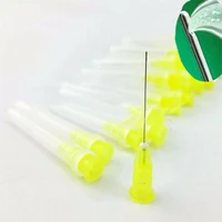 100pcs dental endo irrigation needle tip 30g end closed side hole endo syringe tips