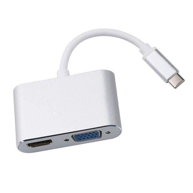 Адаптер-переходник с USB Type-C на HDMI 4K 30 Гц | Электроника