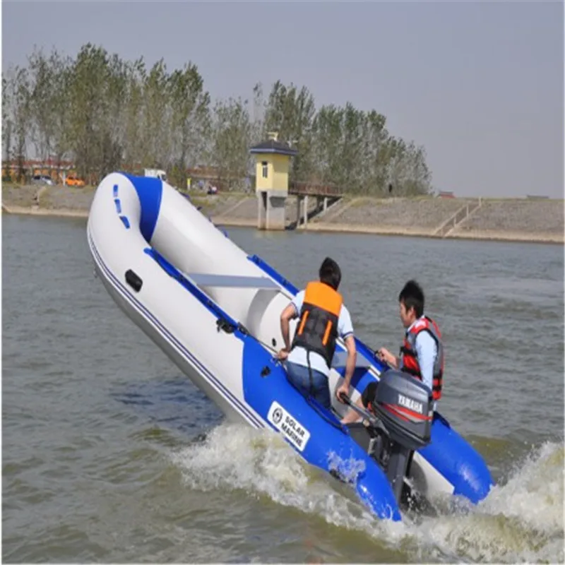 Гребные лодки на 5 человек длиной 3 м надувная алюминиевая скоростная лодка из ПВХ