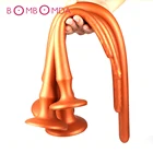 Супер длинный анальный секс-игрушки, фаллоимитатор, анальная пробка для мужчин, массаж простаты, Анальный расширитель, женская мастурбация влагалища, эротические секс-игрушки для взрослых