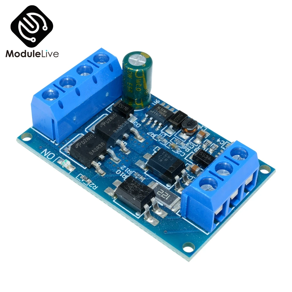 Motor Driver High-Power MOS FET Trigger Drive Switch Module PWM Adjustable Controller DC4 -60V Stepper Board | Обустройство дома