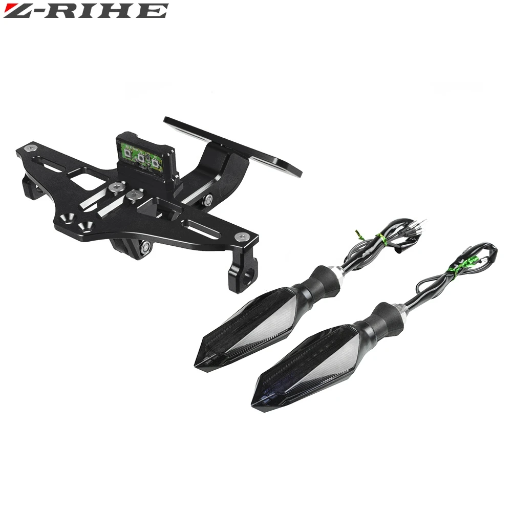 Универсальный держатель номерного знака для мотоцикла регулируемый кронштейн