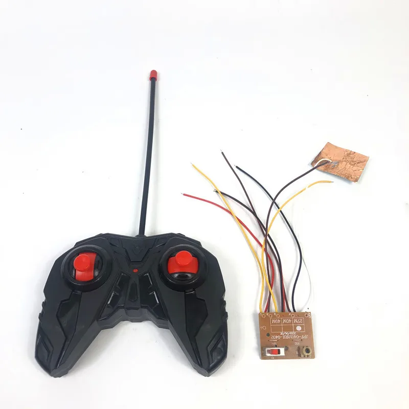 1 Набор DIY Детская игрушка RC модель автомобиля аксессуары 4CH 27 МГц пульт