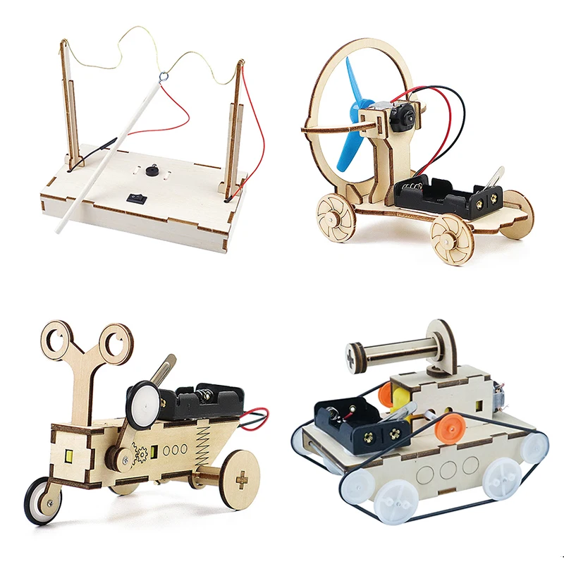 Игрушки для детей STEM Обучающие научные экспериментальные технологии набор