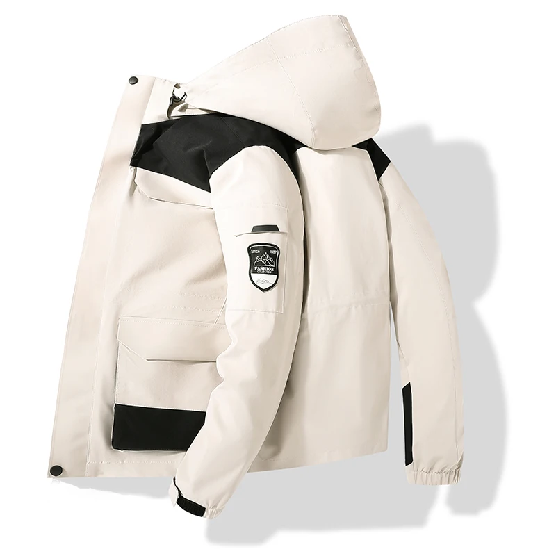 

2020 Мужская и женская зимняя утепленная флисовая куртка 3 в 1, теплая флисовая ветрозащитная куртка для кемпинга и лыжного спорта, куртка для ...