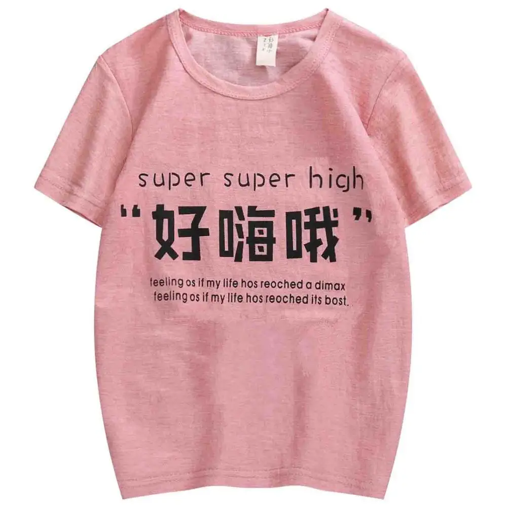T-shirt Детская одежда коллекция года, осенне-зимняя одежда для мальчиков-подростков толстовки+ штаны, костюм детский спортивный костюм для мальчиков 6, 8, 10, 12 лет - Цвет: T-shirt