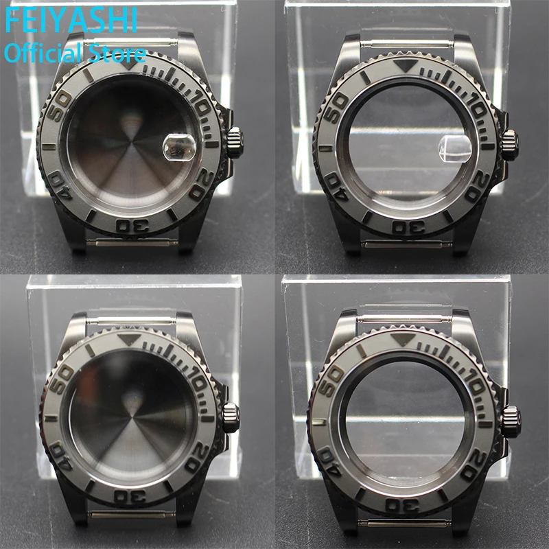 Корпус 40 мм детали для мужских часов сапфировое стекло из нержавеющей стали Daytona