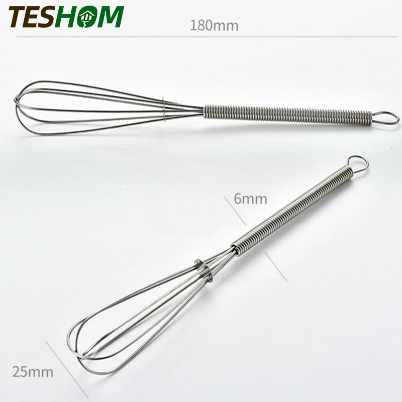 Миксер для взбивания яиц ручной миксер из нержавеющей стали кремовый венчик