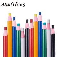 12pcsset 6 color water soluble pencil tracing tools for tailors sewing marking and students drawing diy sewing accessories