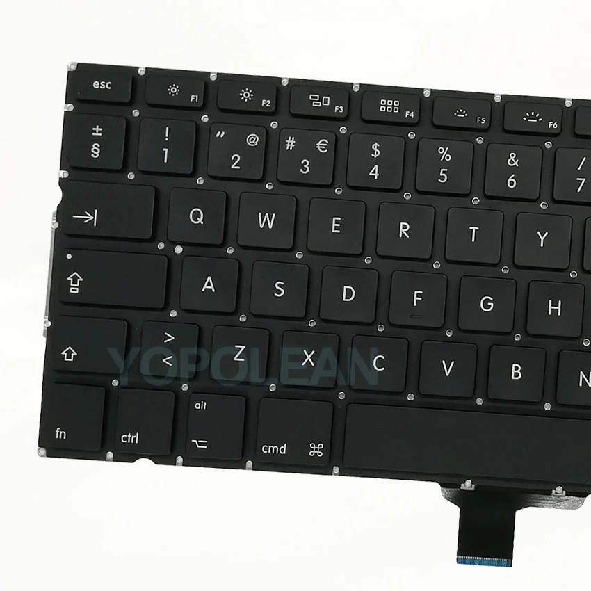 Новый A1278 клавиатура для MacBook Pro 13 &quotпортугальский раскладка замены 2009 2010 2011 2012