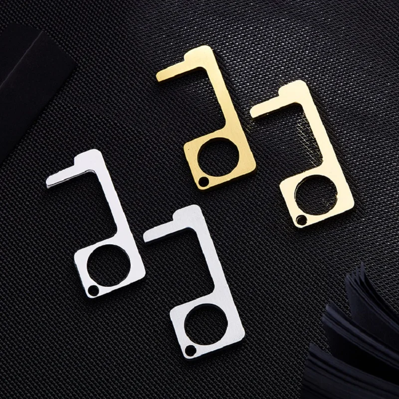 Новая кнопка лифта бесконтактный инструмент безопасный открывалка для двери