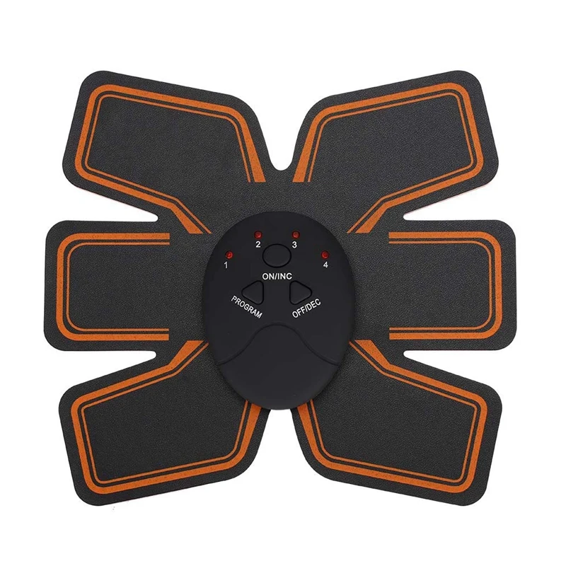 

Muscle Toner Abs Stimulator Abdominal Electrical Muscle Stimulation Abs Stimulator Home Office Lazy Abdominal Massager