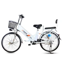 2024inch electric bicycle 60v lithium battery adult 350w rear wheel moped scooter motorcycle battery climbing 35 ebike