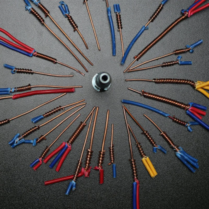 1 шт 5 отверстий электрика общие автоматический инструмент для зачистки проводов