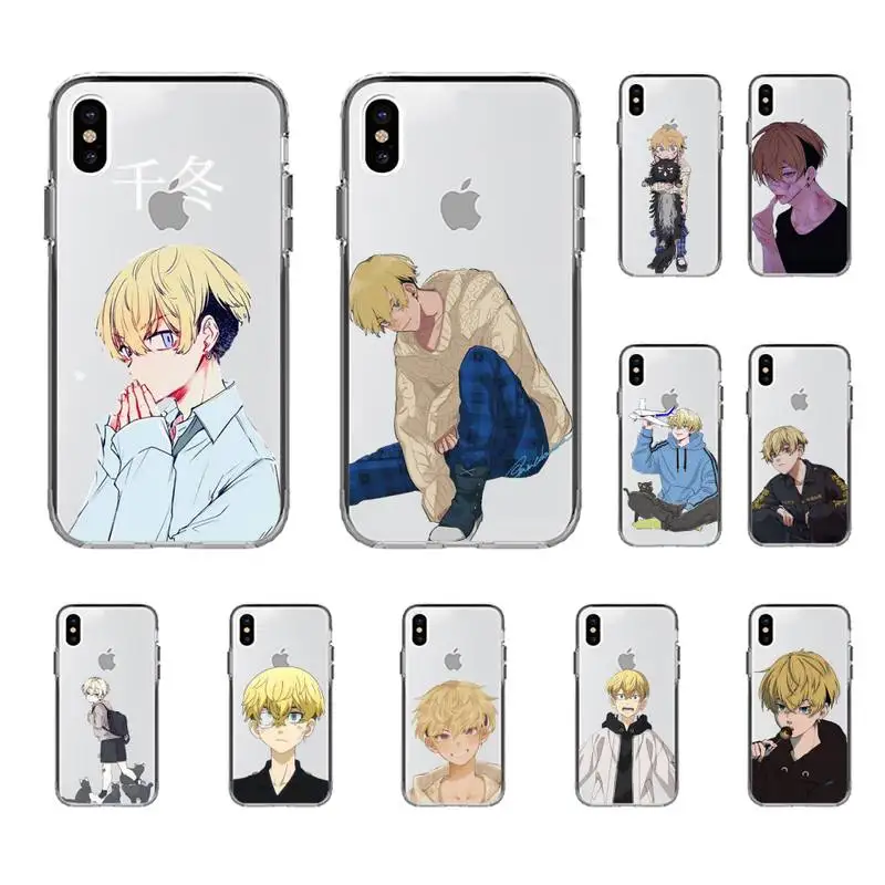 

TOPLBPCS Chifuyu Matsuno Tokyo Revengers Phone Case for iPhone 11 12 13 mini pro XS MAX 8 7 6 6S Plus X 5S SE 2020 XR cover