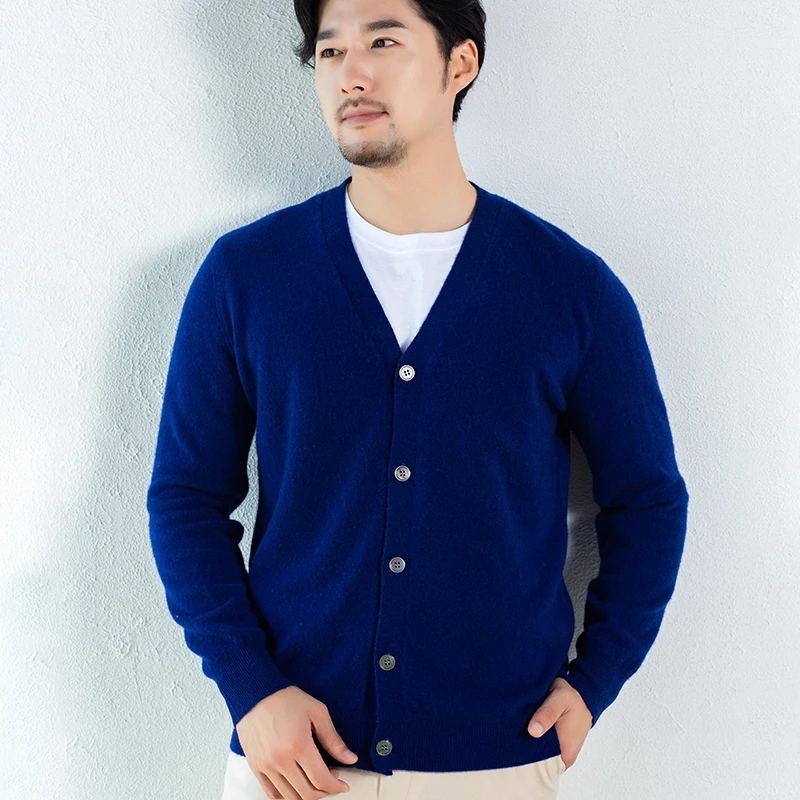 Новинка 2021 кашемировый свитер Мужская весенне-осенняя толстовка мужской