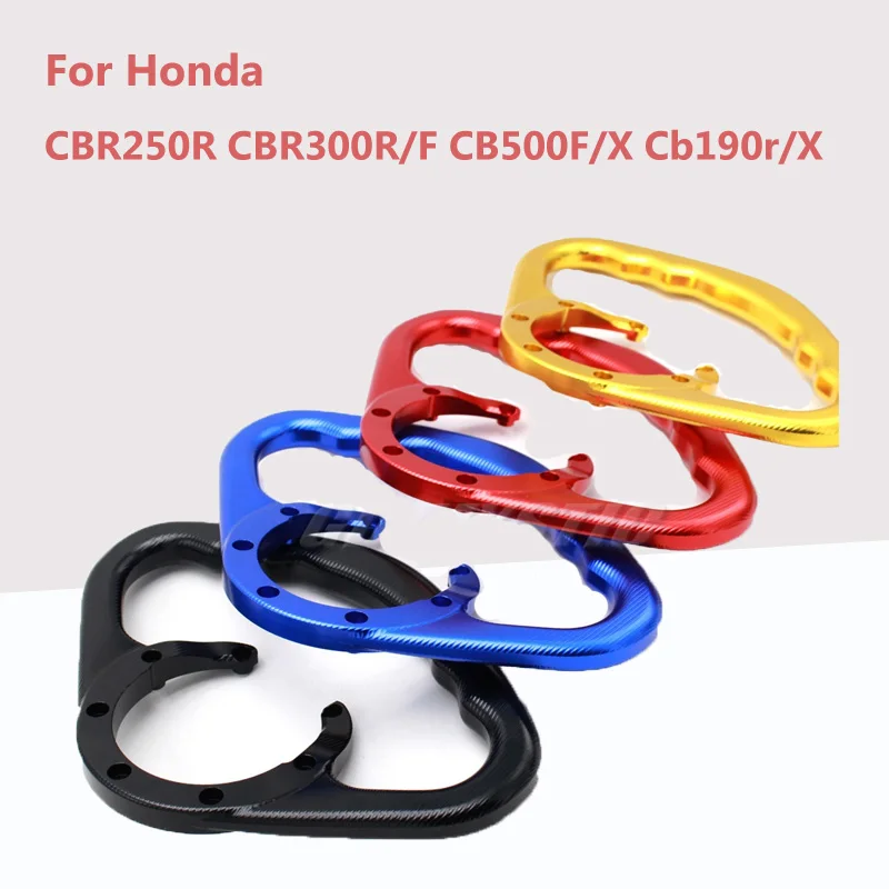 

Suitable for Honda CBR250R CBR300R/F CB500F/X Cb190r/X Modified Fuel Tank Armrest Passenger Armrest Handle